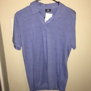 Small H&M light blue shirt